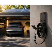 ONSA Elektrikli Araçlar Için Şarj Kablosu Düzenleyici - Toparlayıcı - Askısı - Kancası, Type2