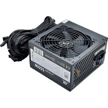 Powerboost 550W 80+ PB550WB 12CM Fanlı Power Supply