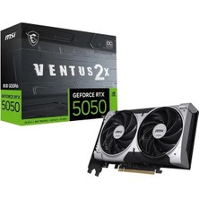 MSI Msı RTX5050 8gb Ventus 2x Oc 8g Gddr6 128BIT HDMI Dp Pcıe 5.0