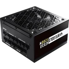 Bitfenix Bıtfenıx 1200W 80+ Gold BP-BGA1200UMAG-9R Pcıe5.0 Tam Modüler Power Supply