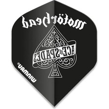 Hakay Rock Legends Motorhead Ace Of Spades Rhino Ekstra Kalın T Kanatları - Paket Başına 1 Set (Toplam 3 Uçuş)