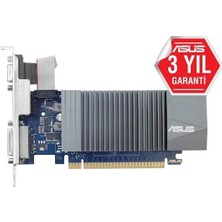 Asus GT710 2gb Sl-2gd5-Brk-Evo Gddr5 64BIT HDMI DVI Pcıe 2.0