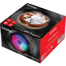Frisby Frısby FCL-F1314C AM4-1151P Hava Soğutmalı Işlemci Fanı