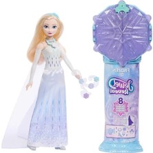 Hakay Disney Karlar Ülkesi Elsa Bebek, 8 Sürpriz ve Oyun Parçası