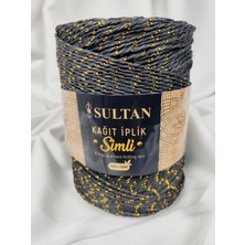 Sultan Simli Kağıt Ip El Örgü Ipi 200GR.-240MT. (1 Adet) - Renk: 268