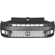 Bzt Volkswagen Caddy- 21/25; Ön Tampon Panjurlu/sis Delikli/cargo Maxi Siyah (Italya) 2K78072179B9