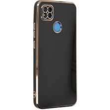 Eco Port Xiaomi Redmi 9c Kılıf Volet Silikon - Siyah