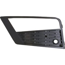 Bzt Seat Ateca- 17/20; Sis Lamba Kapağı Sol Sis Delikli/sensör Delikli (Tyg) 575853665C9B9