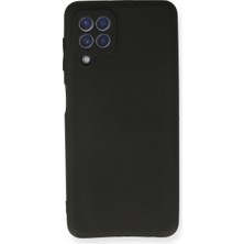 Eco Port Samsung Galaxy A22 Kılıf First Silikon - Siyah