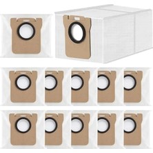Hakay Büyük Kapasiteli 12 Toz Torbası | Uyumluluk Için Xiaomi X10+ X20+ Modelleri