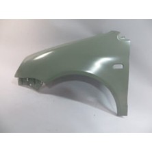 Bzt Volkswagen Polo- 5- 02/05; Ön Çamurluk Delikli Sol Gri Boyalı (Çift Farlı Tip) (Simyi) 6Q0821105C
