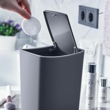 Smartware Touch Çöp Kovası 4 Lt Antrasit