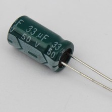 OEM 33 Mf 50 V Kondansatör