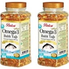Balen Omega 3 Balık Yağı Yumuşak Kapsül 1380 Mg *200 2 Adet