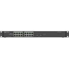 Ruijie Ruıjıe 16PORT Poe 247W 2-Sfp Gigabit Yönetilemez Switch RG-ES118GS-P