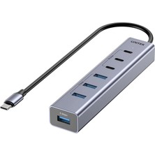 Unitek Unıtek Uhub S7+ 7in1 Unıversal USB Hub (H1335AGY01-EU)