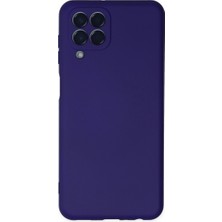 DS LLC Samsung Galaxy M33 Kılıf Nano Içi Kadife Silikon - Mor