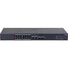 Dahua 16PORT Poe 240W 2-Sfp 10/100 Yönetilebilir Switch CS4218-16ET-240