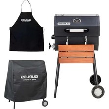 Hakay Kömürlü Barbekü, Pratik Kullanım Için Tasarlanmış, Mangal Keyfi Için Uygun