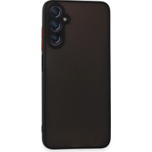 DS LLC Samsung Galaxy A05S Kılıf Montreal Silikon Kapak - Siyah