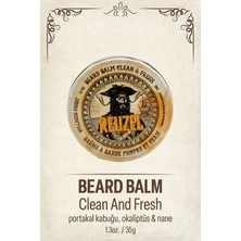 Reuzel Beard Balm Clean & Fresh Sakal Şekillendirici Bakım Kremi 35 gr.