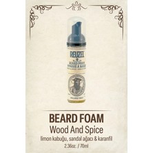 Reuzel Wood & Spice Beard Foam Sakal Yatıştırıcı 70ml