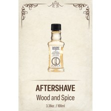Reuzel 100 ml Wood & Spice Aftershave Losyon Yüz, Boyun ve Ense İçin Ferahlatıcı Etki