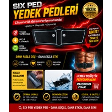 Die Grup Six Ped Yedek Pedleri ile Cihazınızı Yenileyin, Antrenman Gücünü Artırın.