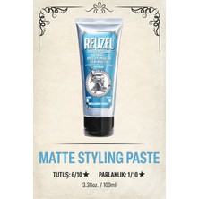 Reuzel Matte Styling Paste Erkekler Için Saç Şekillendirici Krem 100ML