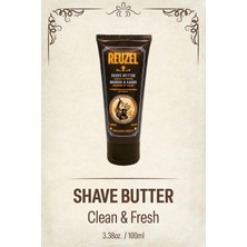 Reuzel 100ML Clean & Fresh Tıraş Yağı Portakal Kabuğu ve Nane Notaları ile Yüzü Yumuşatır