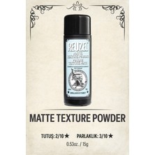 Reuzel Matte Texture Powder Erkekler Için Saç Şekillendirici Pudra 15GR