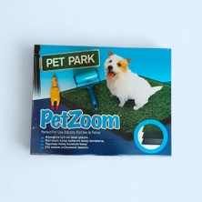 Die Grup Büyük Petzoom Pet Park Köpek Tuvalet Eğitim Seti – Evcil Dostunuz Için Hijyenik Çözüm 1 Adet Çığlık Atan Ördek 1 Adet Yıkanabilir Rulo Hediye