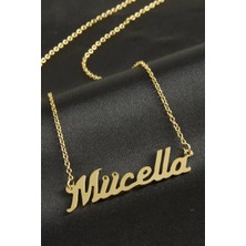 My Best Store Mücella Isimli Kolye (Kişiye Özel)