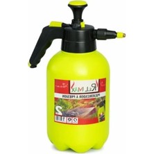 Hakay El Pompalı Basınçlı Bahçe Spreyi, 2 Litre Kapasite ile Çok Amaçlı Kullanım