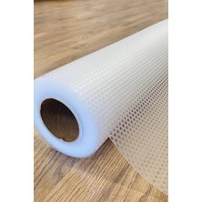 My Best Store 3 Metre Pvc Şeffaf Kaplama Kaydırmaz Dolap Içi Kaymaz Kaydırmaz Eva Raf Örtüsü