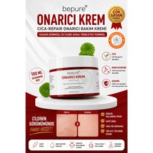 Bepure Hasar Görmüş Cilt Bariyer Onarıcı, Seramid, Madecassoside Destekli, Yoğun Onarıcı Krem 100 ml