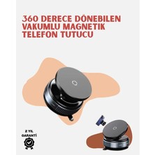 My Best Store Evrensel Uyumlu Manyetik Araç Telefon Standı – Dayanıklı Alüminyum Gövde