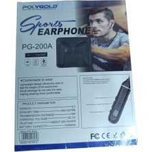 My Best Store Sports Earphone PG-200A Bluetooth Kulaklıklar