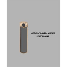 My Best Store USB Şarjlı Alevsiz Elektronik Çakmak – Rüzgara Dayanıklı, Gazsız, Güvenli Kullanım