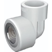 Fırat İç Dişli Dirsek 20'li 1 Paket 20*1/2'' Ölçü ile Dayanıklı ve Kaliteli Hırdavat