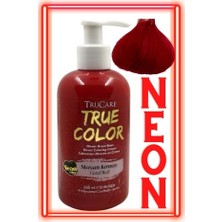 Trucare ''True''color Neon Mercan Kırmızı Krem Saç Boyası 250 ml Canlı Renkler İçin Özel Formül