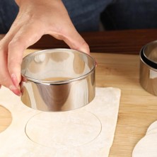 Die Grup Profesyonel Yuvarlak Hamur Kesme Kalıbı