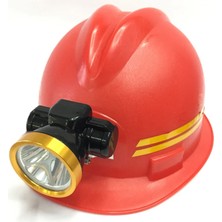 Die Grup Şarjlı Baret Lambası Osl LED Güçlü Aydınlatma Iş Güvenliği Için Yüksek Performans WT-065