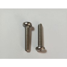 Manes M5X16 DIN7985 Ysb  Paslanmaz Vida A2 Inox- 50 Adet
