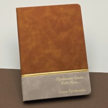 Die Grup Öğretmenler Günü Hediyesi Defter Taba