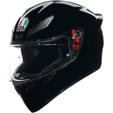 Esranın Dünyası Agv K1 S Motosiklet Kaskı Kapalı Kask Mono Black M