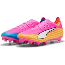 Puma Ultra 6 Match Fg/Ag Erkek Pembe Çim Saha Kramponu.05