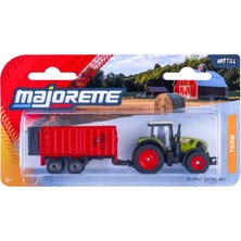 Majorette Farm Trailer Class Arion 660 Model Araç