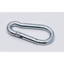 Die Grup Yaylı Karabina, Çengel, Kanca 12MM - 10 Adet