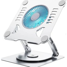 Skygo V5.1 360 Rotating Elektrikli Fanli Laptop Stand ZR524